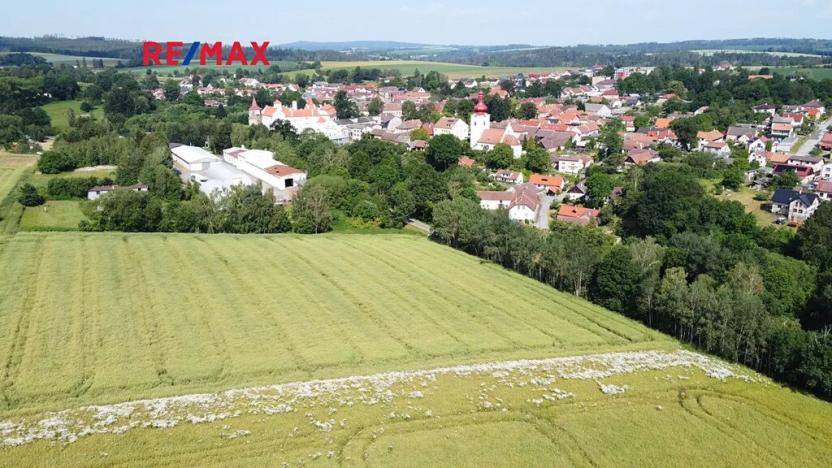 Prodej komerčního pozemku, Červená Řečice, 2000 m2