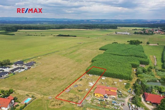 Prodej pozemku pro bydlení, Horní Jelení, 4000 m2