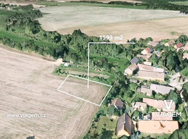 Prodej podílu pozemku pro bydlení, Černošín, 106 m2