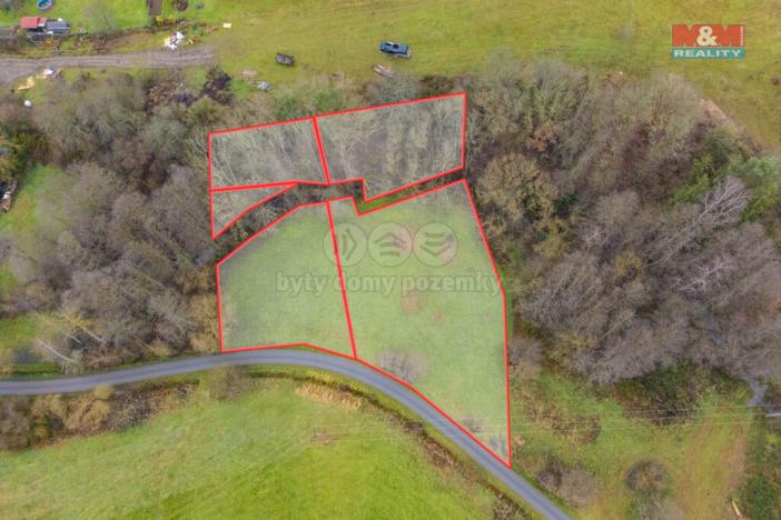 Prodej louky, Hůrky, 4176 m2