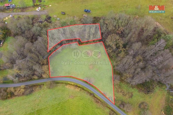 Prodej louky, Hůrky, 4176 m2