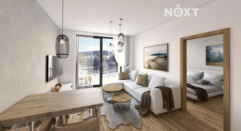 Prodej bytu 2+kk, Čachrov, 40 m2