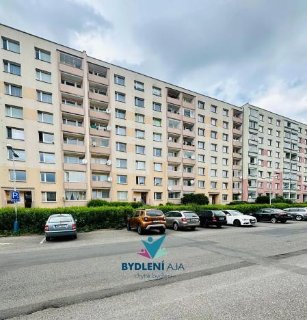 Pronájem bytu 1+1, Teplice, Antala Staška, 36 m2