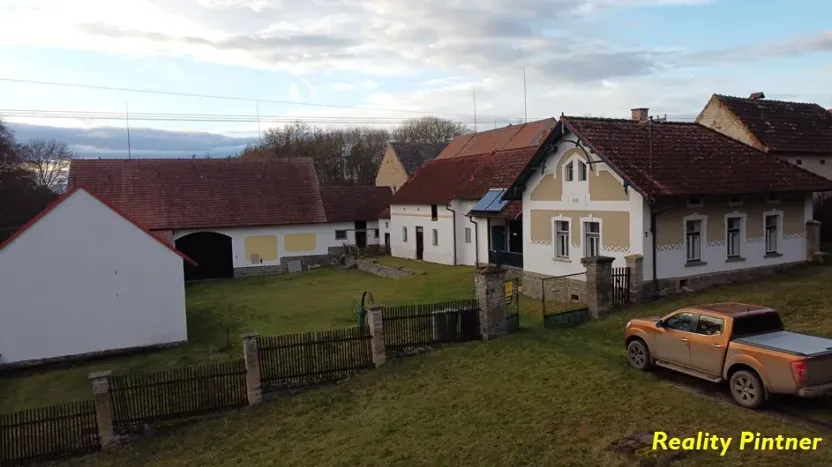 Prodej zemědělské usedlosti, Mirovice, 90 m2