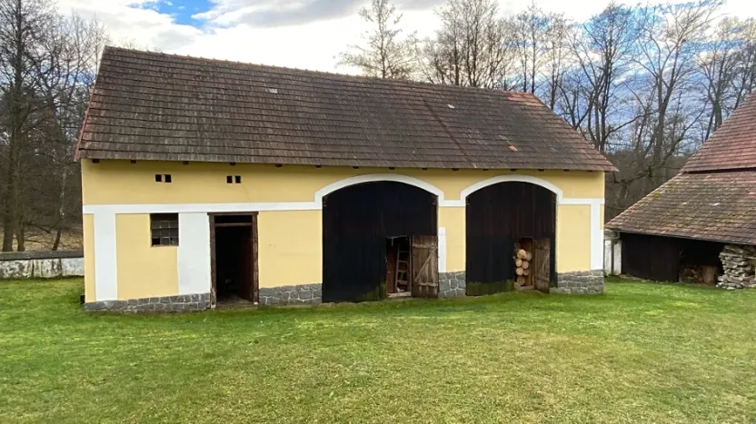 Prodej zemědělské usedlosti, Mirovice, 90 m2