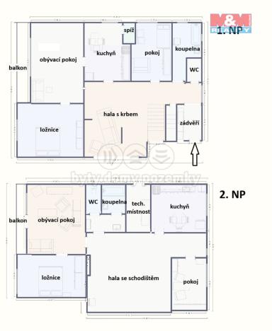 Prodej rodinného domu, Borek, 270 m2