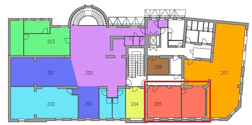 Pronájem kanceláře, Frýdek-Místek, tř. T. G. Masaryka, 60 m2