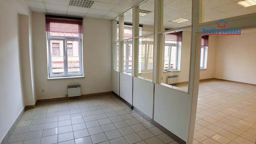 Pronájem kanceláře, Frýdek-Místek, tř. T. G. Masaryka, 60 m2