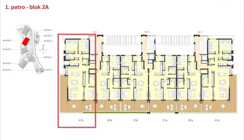 Prodej bytu 4+kk, Estepona, Španělsko, 109 m2