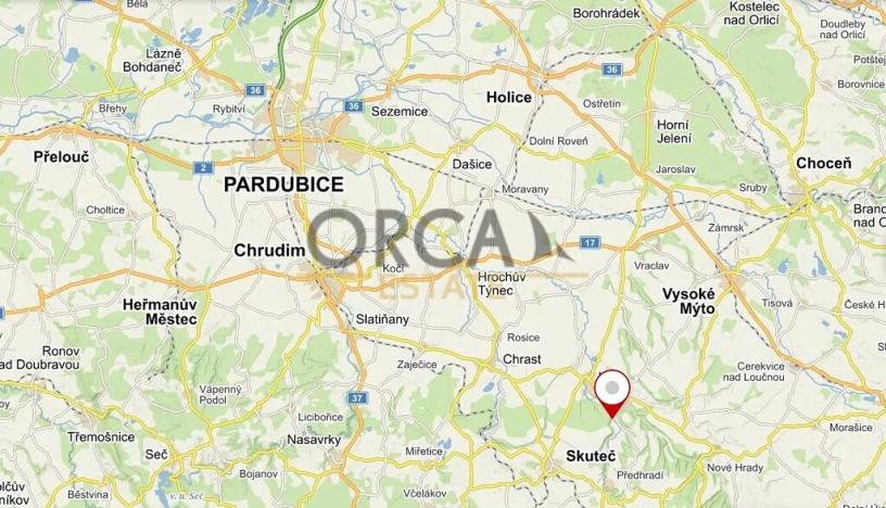 Prodej louky, Luže, 6578 m2