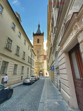 Pronájem bytu 2+kk, Praha - Nové Město, Řeznická, 44 m2