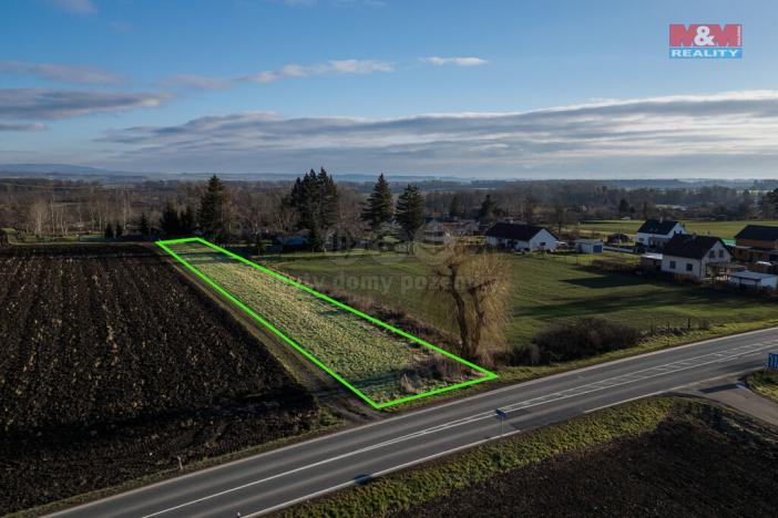 Prodej pozemku pro bydlení, Dub nad Moravou, 1918 m2