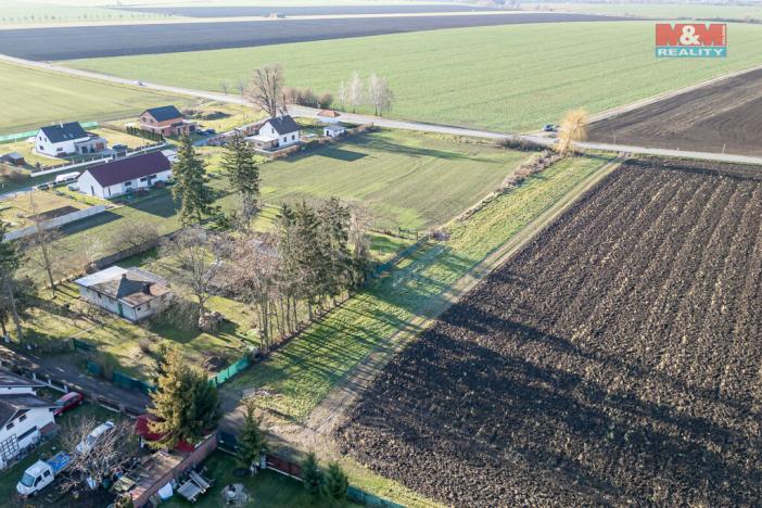 Prodej pozemku pro bydlení, Dub nad Moravou, 1918 m2