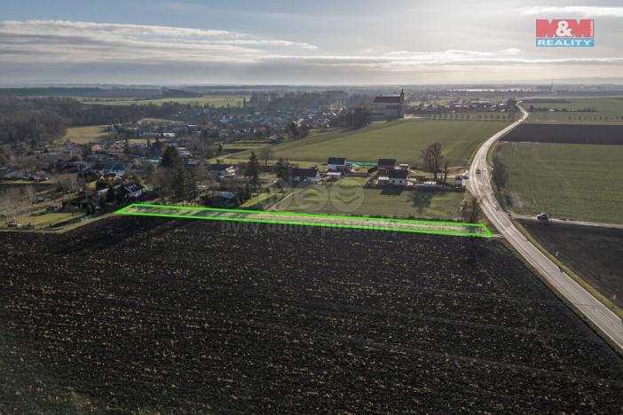 Prodej pozemku pro bydlení, Dub nad Moravou, 1918 m2