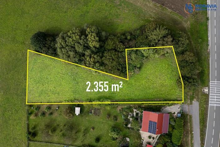 Prodej pozemku pro bydlení, Oprostovice, 2355 m2