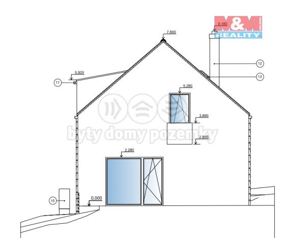 Prodej rodinného domu, Tršice, 102 m2