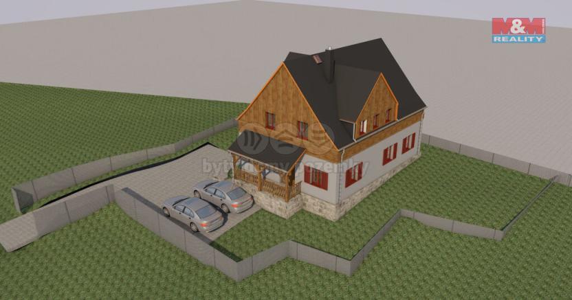 Prodej pozemku pro bydlení, Abertamy - Hřebečná, 580 m2
