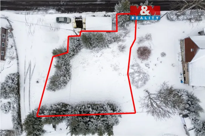 Prodej pozemku pro bydlení, Abertamy - Hřebečná, 580 m2