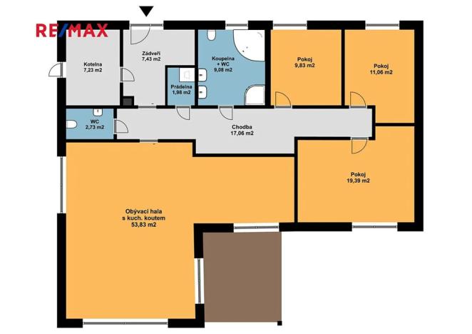 Prodej rodinného domu, Němčovice, 169 m2