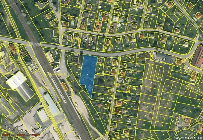 Prodej pozemku pro bydlení, Chotoviny, Táborská, 3267 m2