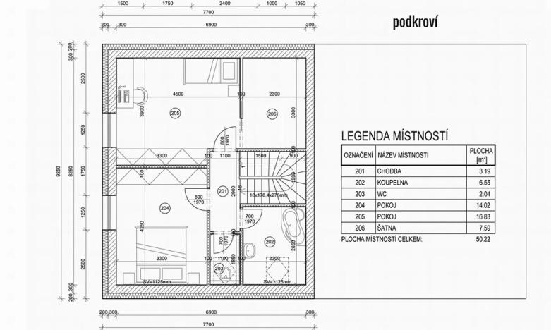Prodej domu na klíč, Ladná, Palašovská, 102 m2