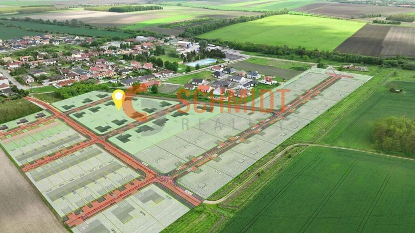 Prodej pozemku pro bydlení, Březí, Bezová, 620 m2