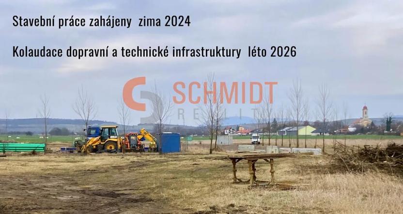 Prodej pozemku pro bydlení, Březí, Bezová, 620 m2