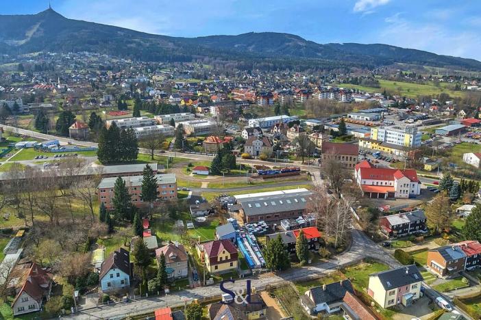 Prodej skladu, Liberec, Bezručova, 800 m2