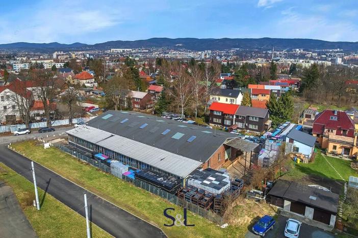 Prodej skladu, Liberec, Bezručova, 800 m2