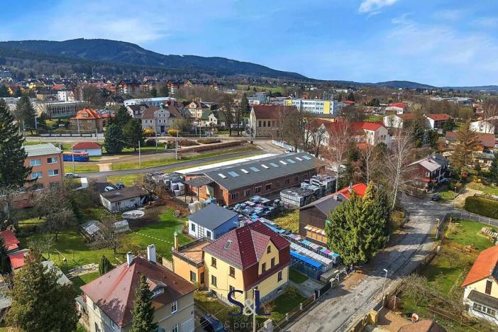 Prodej skladu, Liberec, Bezručova, 800 m2