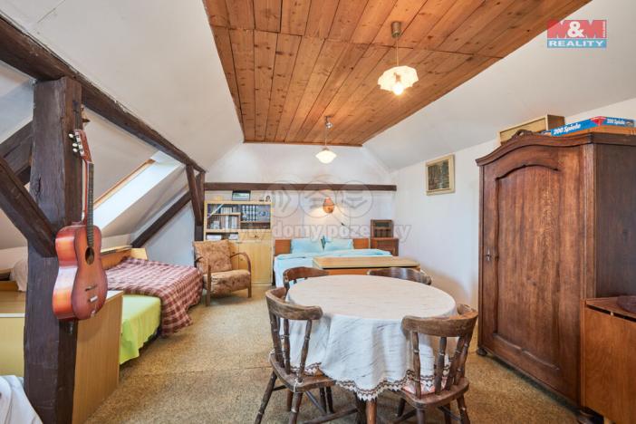 Prodej rodinného domu, Rožmitál na Šumavě - Zahrádka, 150 m2