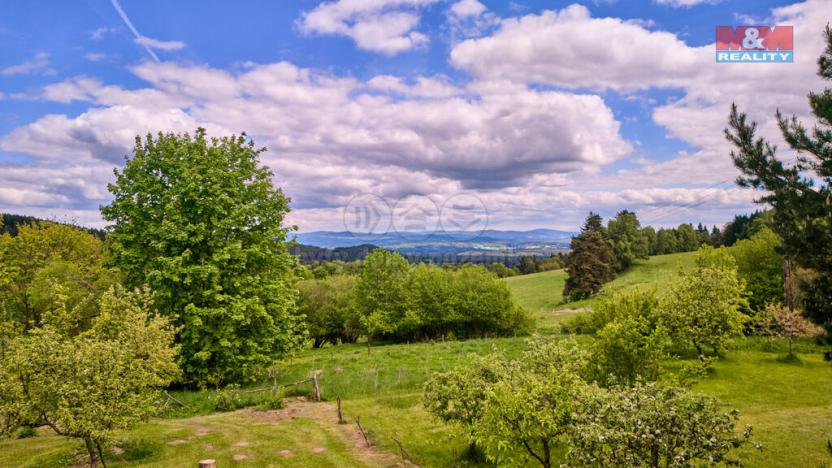 Prodej rodinného domu, Rožmitál na Šumavě - Zahrádka, 150 m2