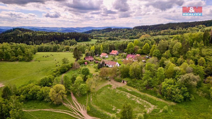 Prodej rodinného domu, Rožmitál na Šumavě - Zahrádka, 150 m2