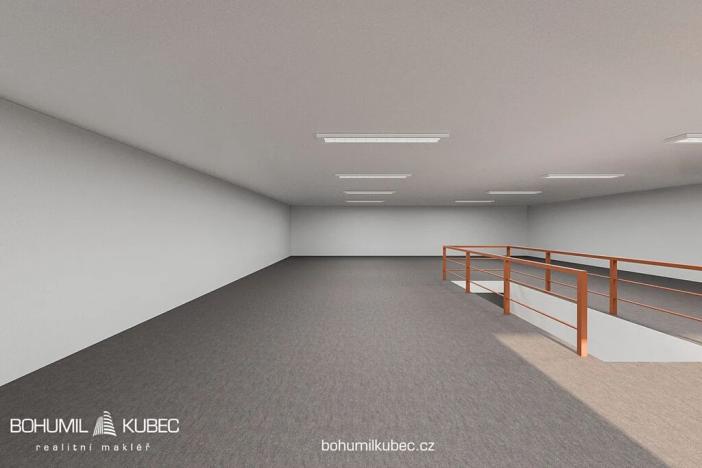 Prodej skladu, Planá nad Lužnicí, Husova, 761 m2