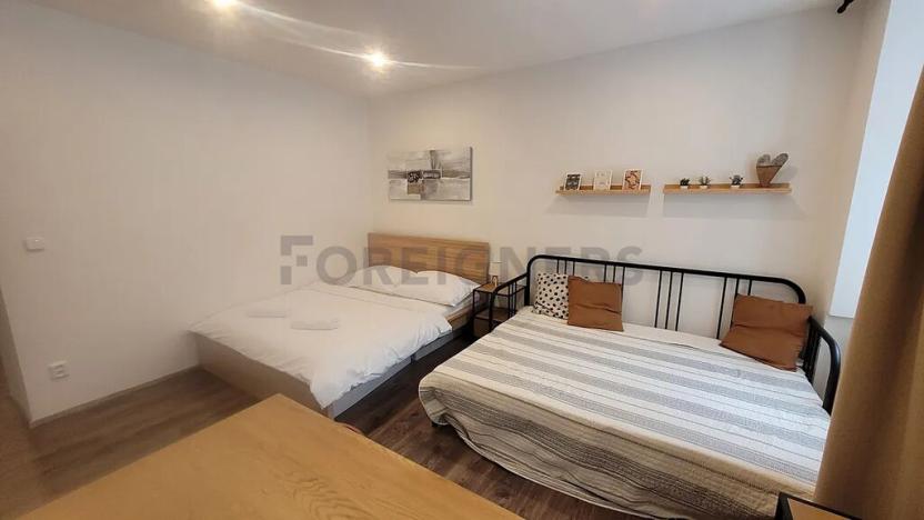 Pronájem bytu 1+1, Brno, Kotlářská, 41 m2