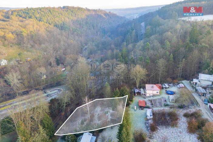 Prodej zahrady, Plasy, 2180 m2