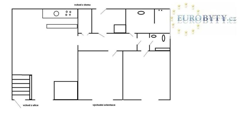 Prodej bytu 3+kk, Praha - Nusle, Na Jezerce, 74 m2
