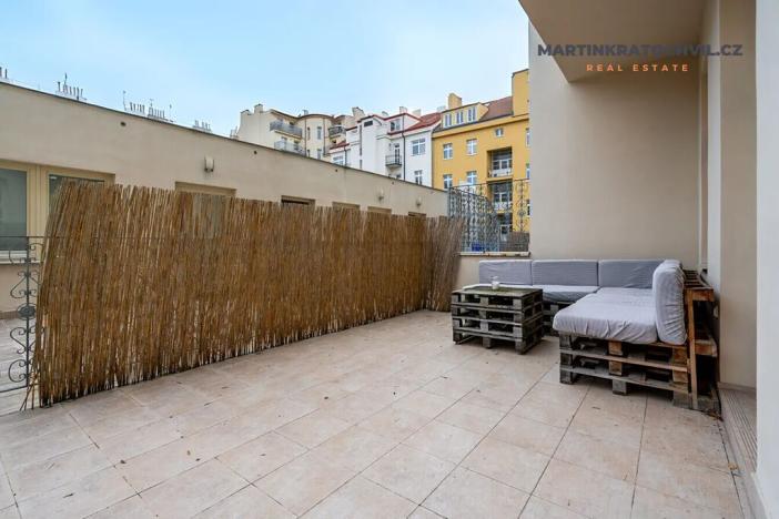 Prodej bytu 1+kk, Praha - Bubeneč, Korunovační, 52 m2