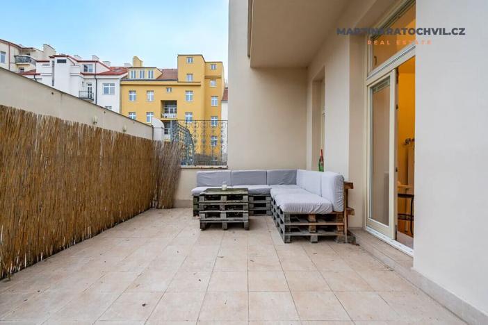 Prodej bytu 1+kk, Praha - Bubeneč, Korunovační, 52 m2