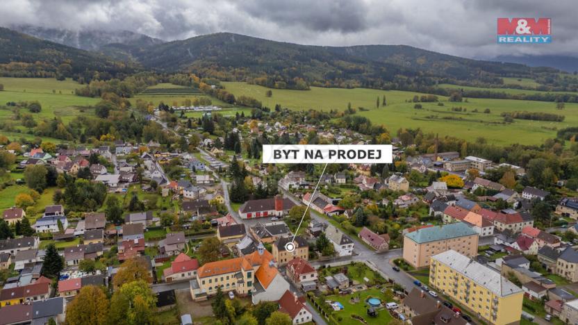 Prodej bytu 2+1, Nové Město pod Smrkem, Ludvíkovská, 61 m2