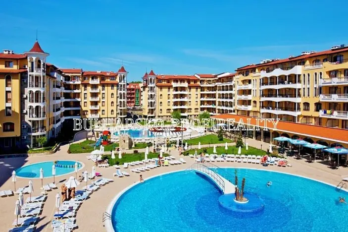 Prodej bytu 2+kk, Nesebar, Bulharsko, 55 m2