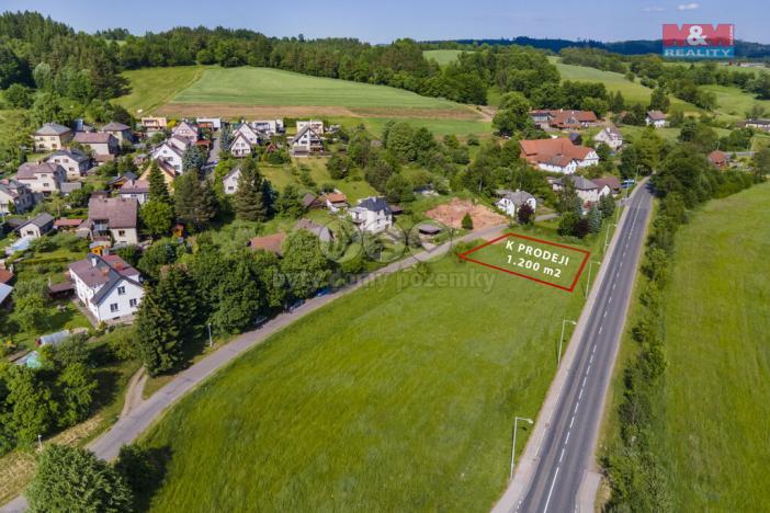 Prodej pozemku pro bydlení, Dolní Dobrouč, 1200 m2