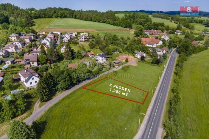 Prodej pozemku pro bydlení, Dolní Dobrouč, 1200 m2