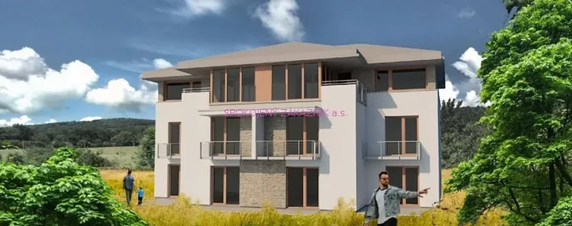 Prodej bytu 2+kk, Nový Bor, 51 m2