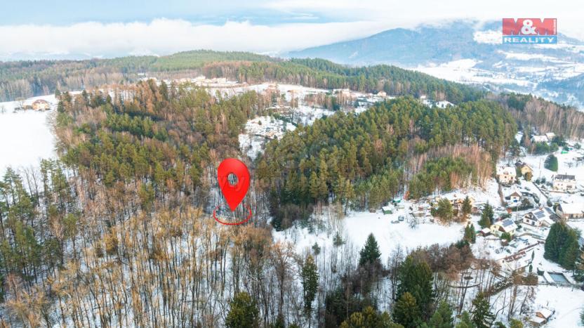 Prodej lesa, Mírová pod Kozákovem - Sekerkovy Loučky, 845 m2