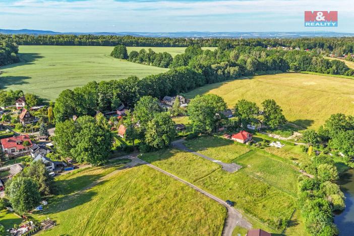 Prodej pozemku pro bydlení, Cheb - Cetnov, 1201 m2