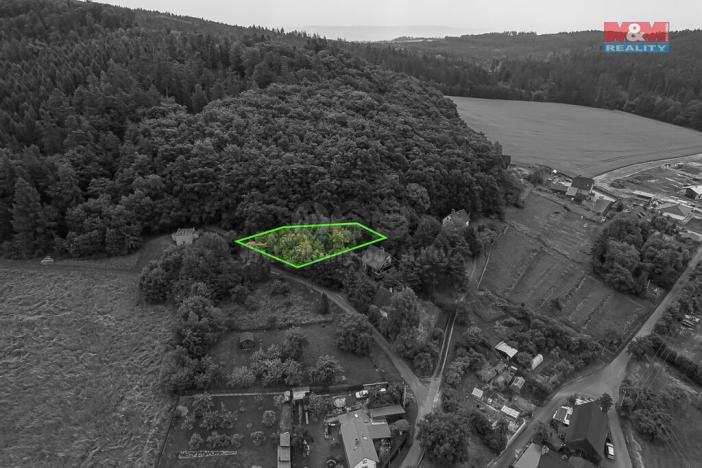 Prodej pozemku pro bydlení, Klopina - Veleboř, 439 m2