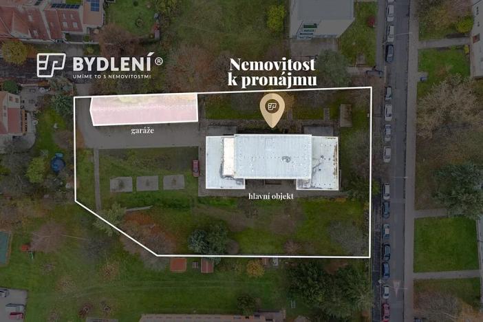 Pronájem ordinace, Teplice, Jaselská, 916 m2