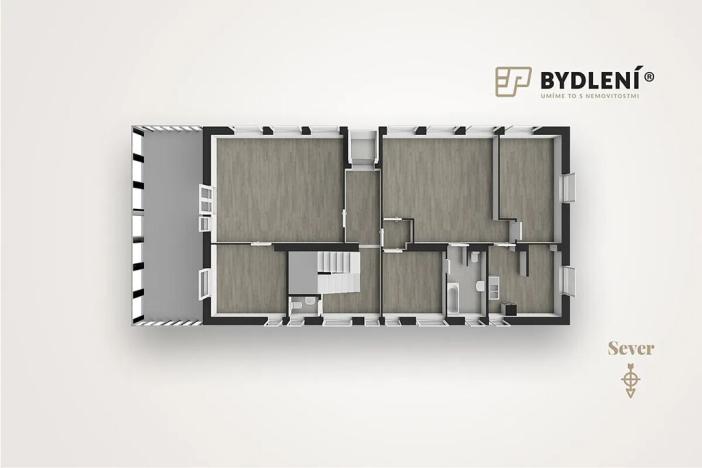 Pronájem ordinace, Teplice, Jaselská, 916 m2