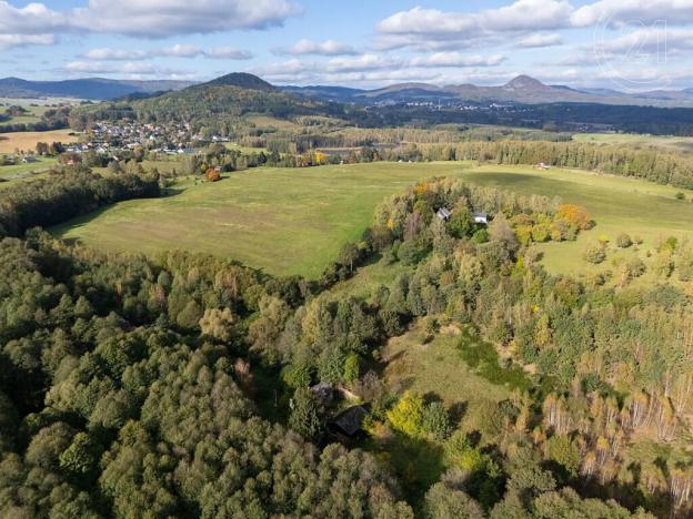 Prodej pozemku pro bydlení, Nový Bor, 1012 m2